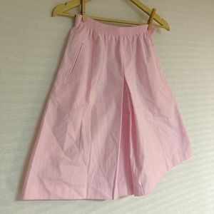 Vintage 1970s/ 80s Pastel Pink Culottes